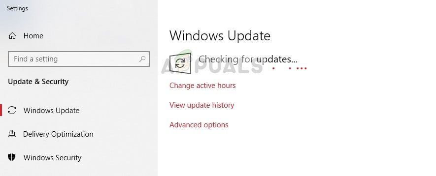 Updating Windows - Update manager
