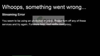 Netflix Error code M7111-1331-5059 on Google Chrome