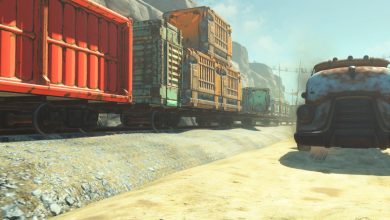 Fallout 4 Train Mod