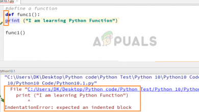 Indentation Error Python while coding