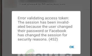 Error Validating Access Token in Messenger