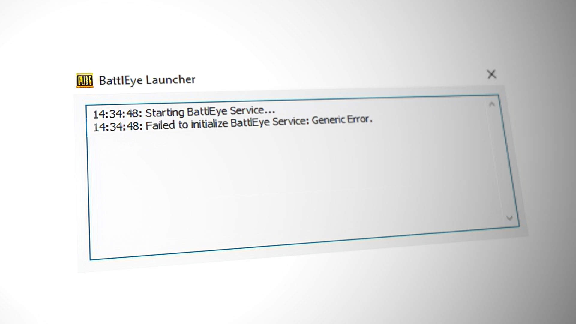 Failed to initialize. BATTLEYE. BATTLEYE Launcher starting BATTLEYE service. BATTLEYE где используется. Battleye failed