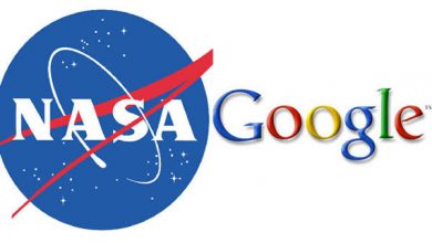 Google and NASA Logo