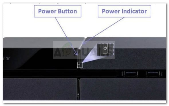 Press and hold Power button