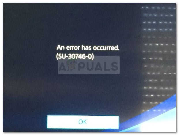Fix: PS4 Error SU-30746-0 - Appuals.com