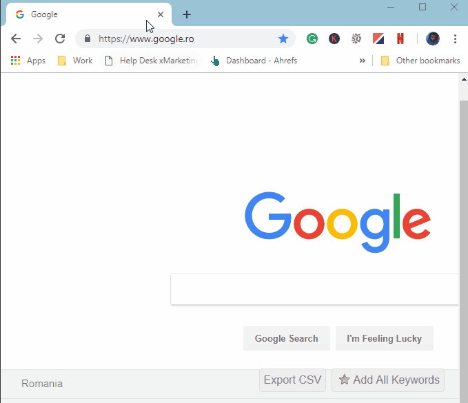 Uninstalling a Sideloaded Chrome Extension