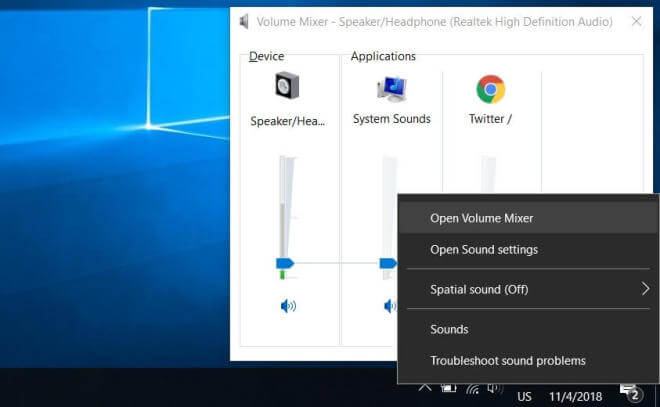Open Volume Mixer’ option will now open Modern Volume Mixer (WindowsLatest)