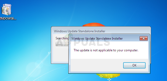 Windows Update Could not be Installed Because of Error 2149842967
