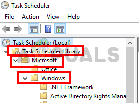 Open TextServicesFramework via task scheduler
