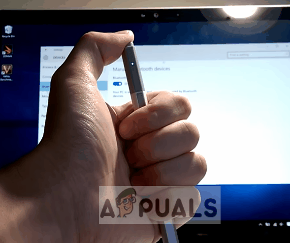 Surface Pen in connect mode