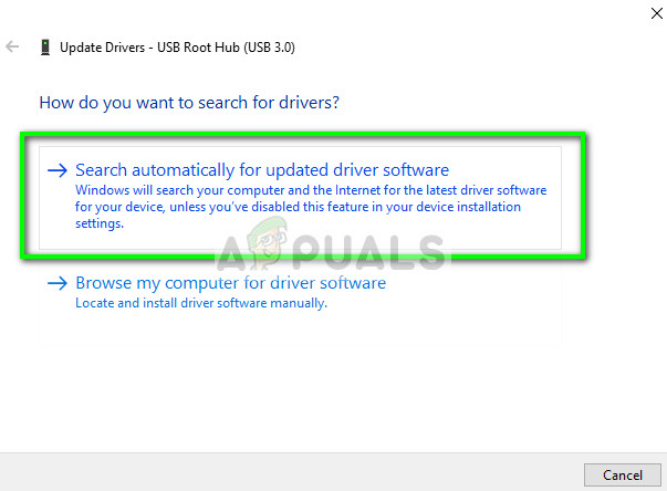 Updating drivers using Windows Update