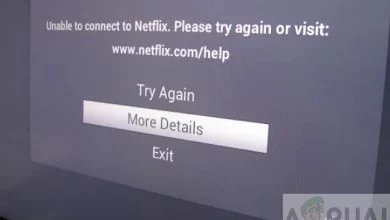 Netflix Error UI-122