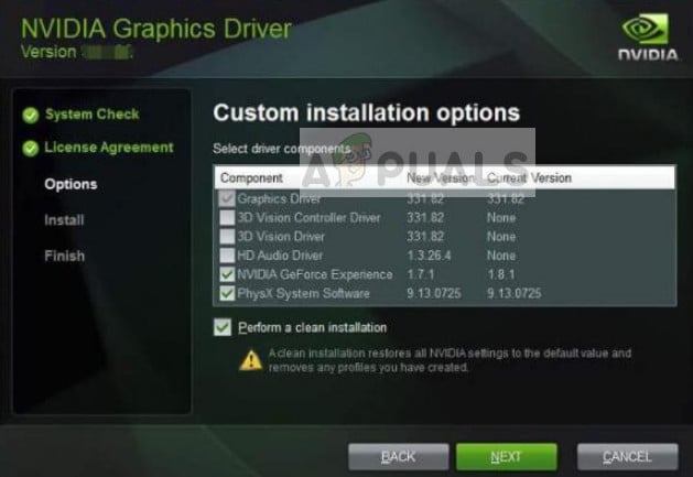 Installing Graphic Drivers