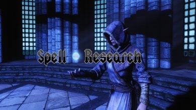 Skyrim Spell Research