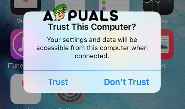 Trust this computer