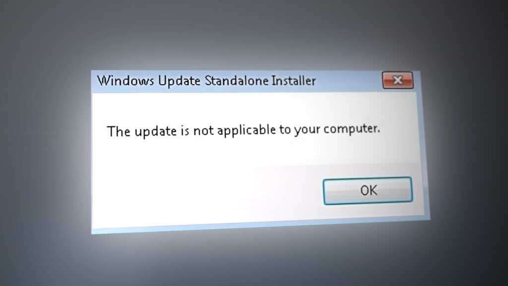 Windows Update Error 2149842967