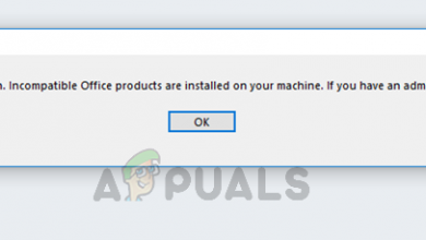 Sorry, we can't perform this action. Incompatible Office products are installed on your machine. If you have an administrator, please contact them for help.