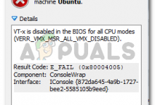 VT-x is disabled in the BIOS for all CPU modes (VERR_VMX_MSR_ALL_VMX_DISABLED