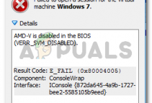 AMD-V is disabled in the BIOS (VER_SVM_DISABLED)