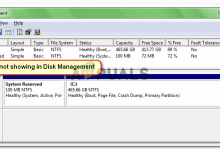 New HDD is not showing inside Disk Management