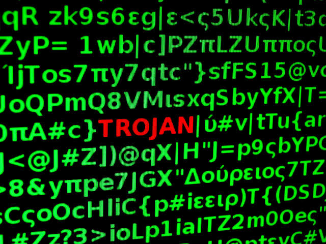Trojan File Illustration