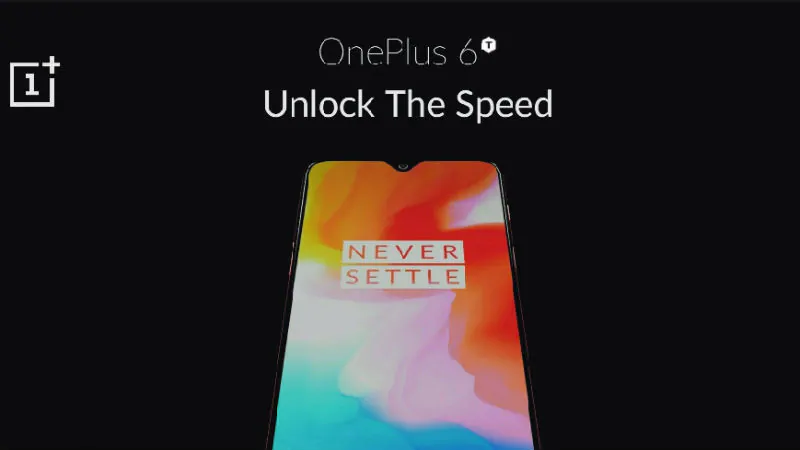 OnePlus 6T official device