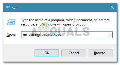 Accessing the Troubleshooting tab