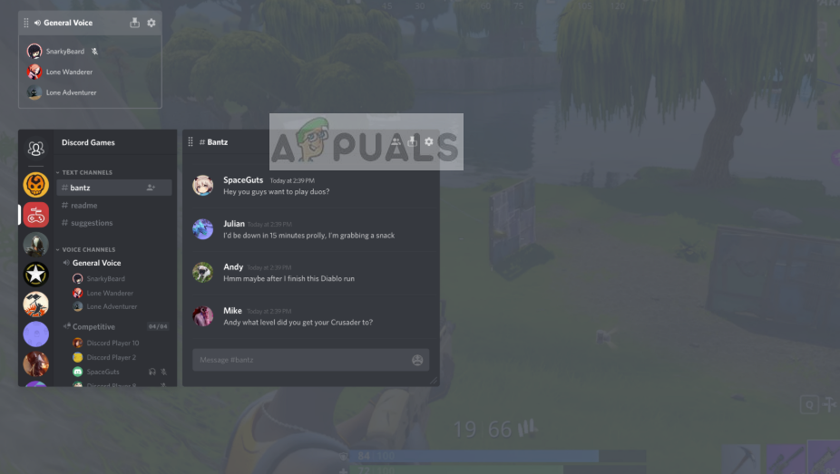 Fix Discord Overlay Not Showing Appuals Com - i play 3 games and my mouse is not showing up in roblox game