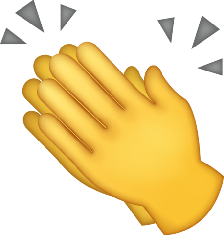 Clapping Hands Emoji
