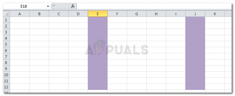 How to Shade Rows and Columns in Microsoft Excel
