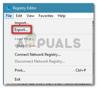 Go to File > Export