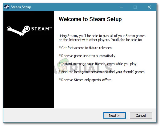 Steam Must be Running to Play This Game Error Fixed 100
