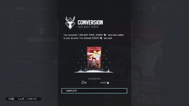Holiday Pack Conversion