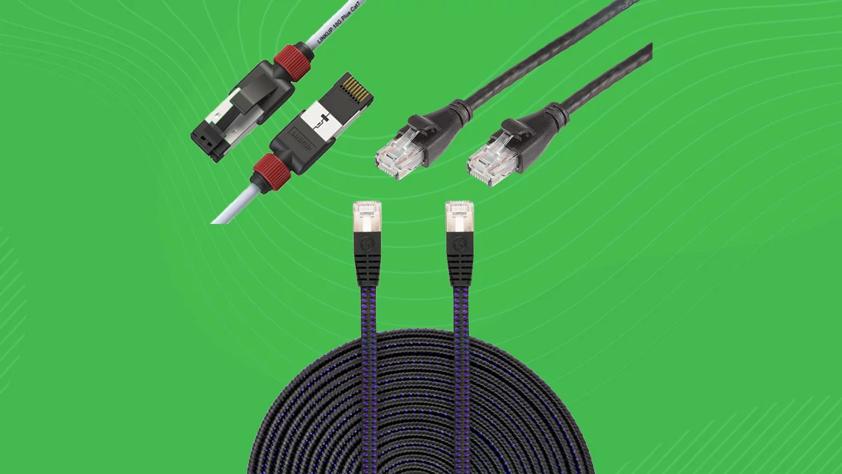 Los mejores cables Ethernet para juegos de baja latencia