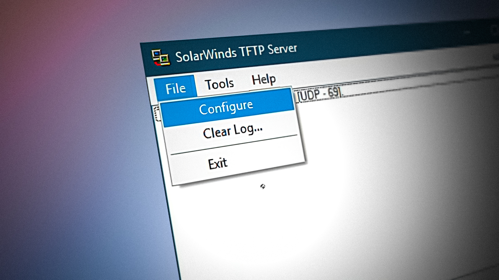 Setup and Configure-TFTP Server