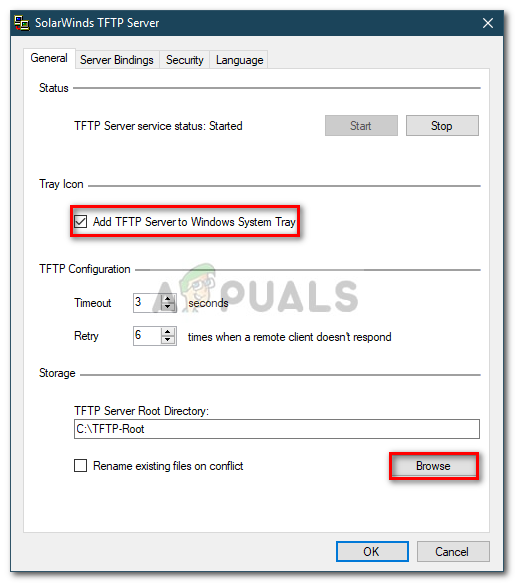 How to Configure TFTP Server on Windows