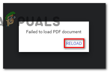 Fix Error Failed To Load Pdf Document In Chrome - Appualscom
