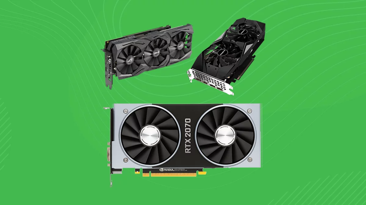 Las mejores GPU RTX 2070 para comprar  (probado)