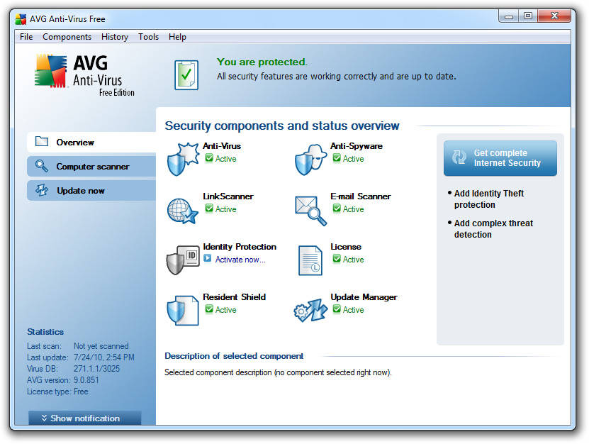 free virus removal software download windows xp