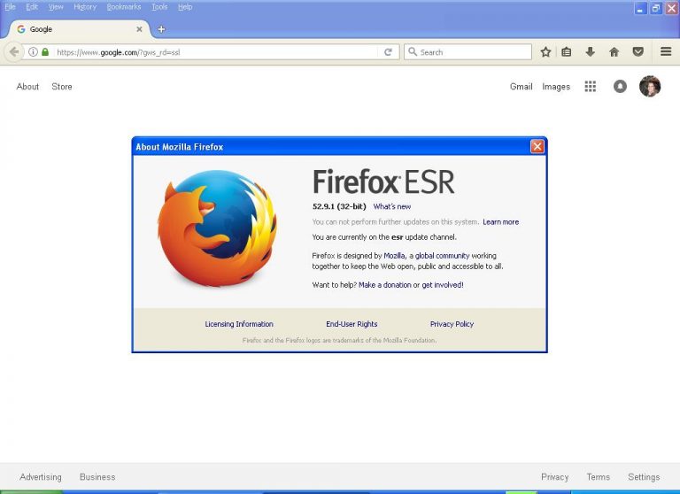 web browser for win xp