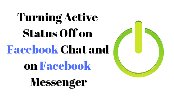 How to turn off chat on messenger for one person