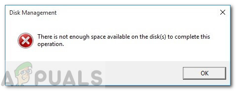 3 Best 'There isn't enough space available on the disk'