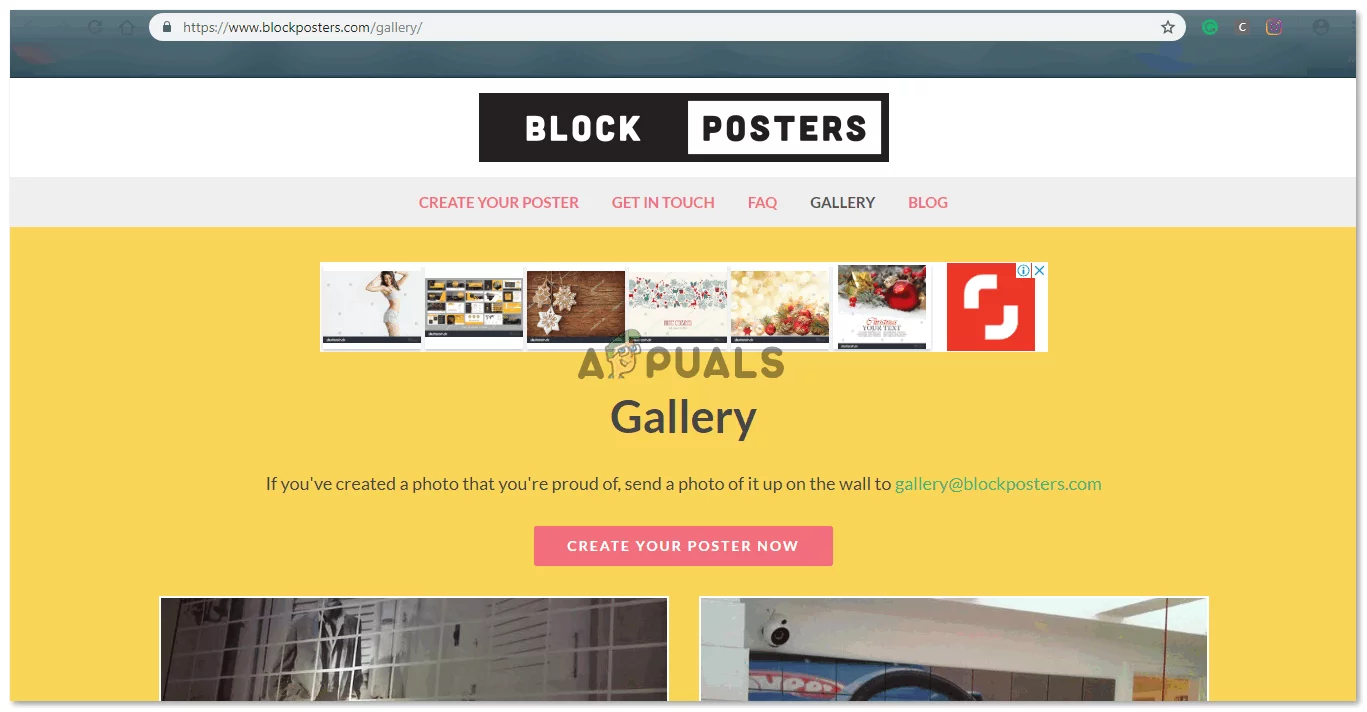Gallery - Block Posters
