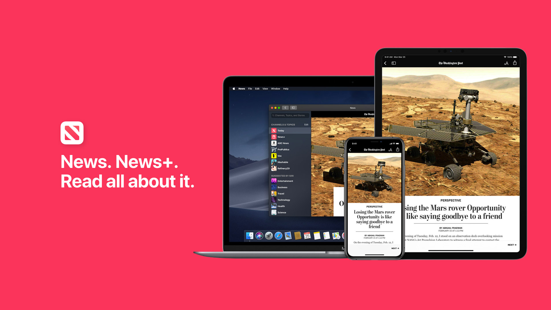 Apple News+