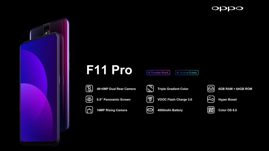 OPPO F11 Pro Features