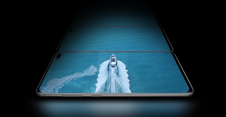 Samsung Galaxy S10+ Display