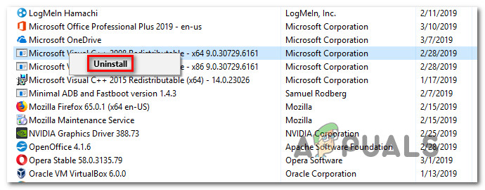 Fix Error 0x When Installing Microsoft Visual C Appuals Com