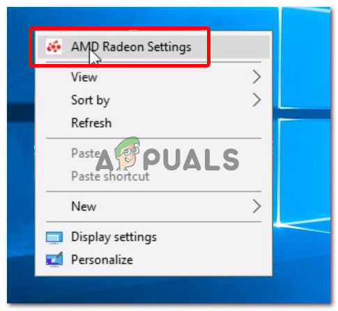 opening amd radeon settings - bad module info fortnite how to fix