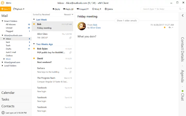 Windows 7的5个最佳电子邮件客户端合集