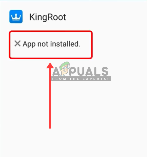 Fix: Android App not Installed 